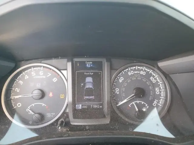 2017 TOYOTA TACOMA DOUBLE CAB  