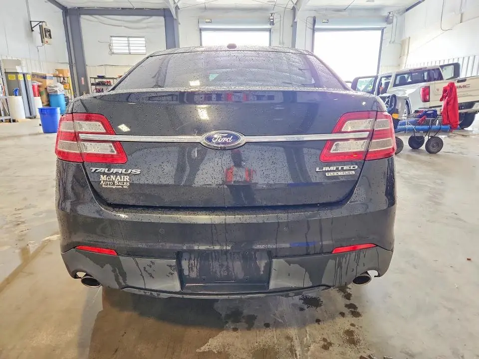 2013 FORD TAURUS LIMITED  