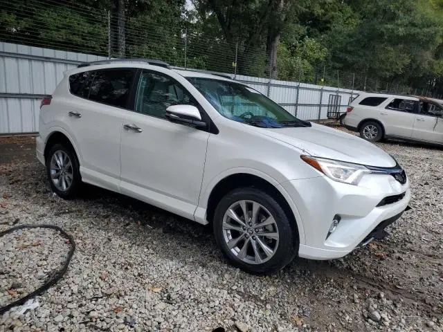 2017 TOYOTA RAV4 LIMITED  
