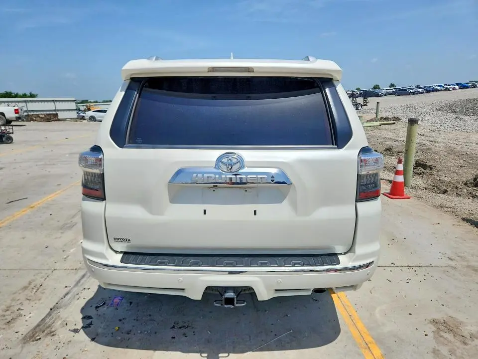 2019 TOYOTA 4RUNNER LIMITED  