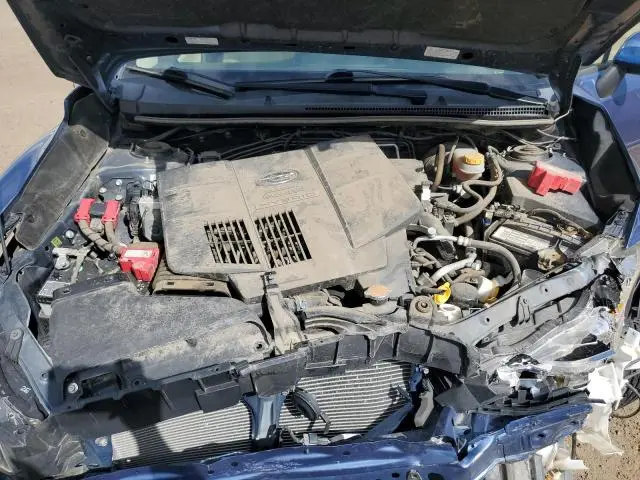 2016 SUBARU CROSSTREK 2.0I HYBRID TOURING  