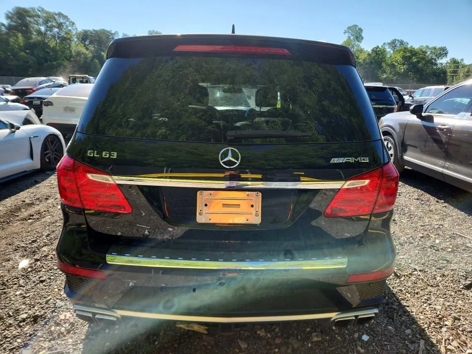 2014 MERCEDES-BENZ GL 63 AMG  