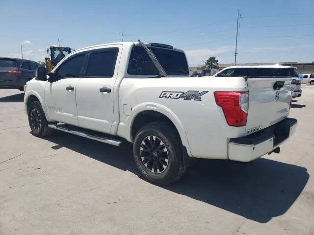 2018 NISSAN TITAN SV  