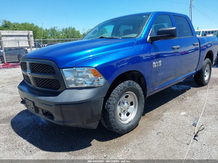 2018 RAM 1500 TRADESMAN  4X4 5'7 BOX