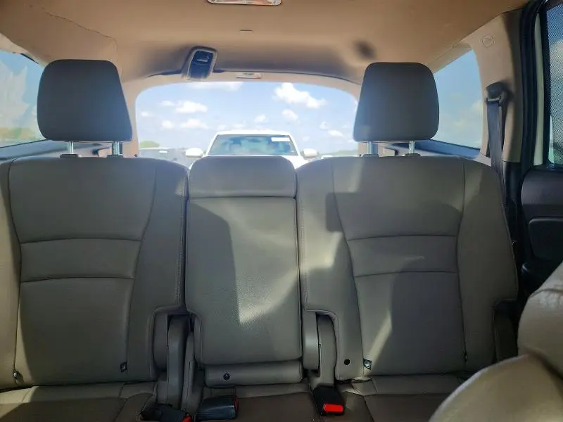 2019 HONDA PILOT EXL  