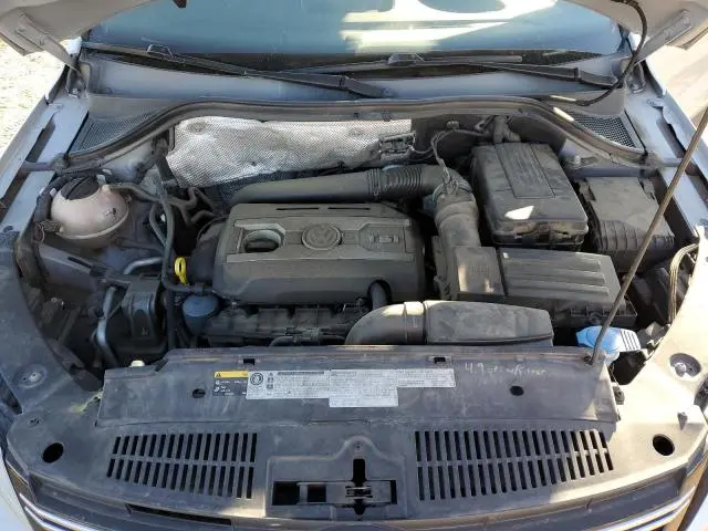 2013 VOLKSWAGEN TIGUAN S  