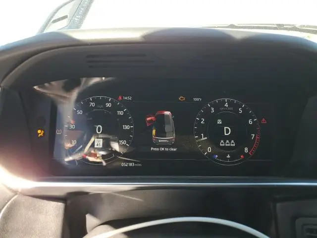 2021 LAND ROVER RANGE ROVER SPORT HSE SILVER EDITION  