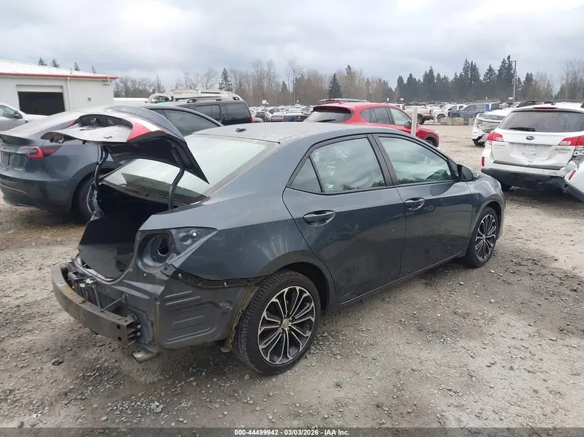 2016 TOYOTA COROLLA S PREMIUM