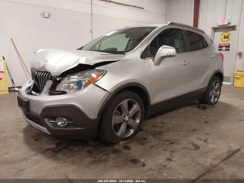 2014 BUICK ENCORE PREMIUM