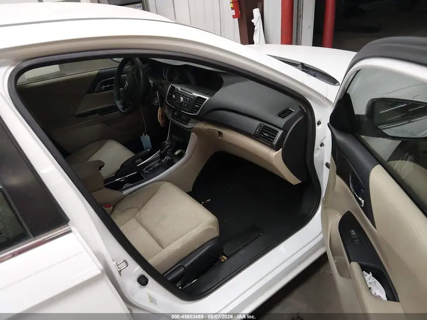 2015 HONDA ACCORD LX
