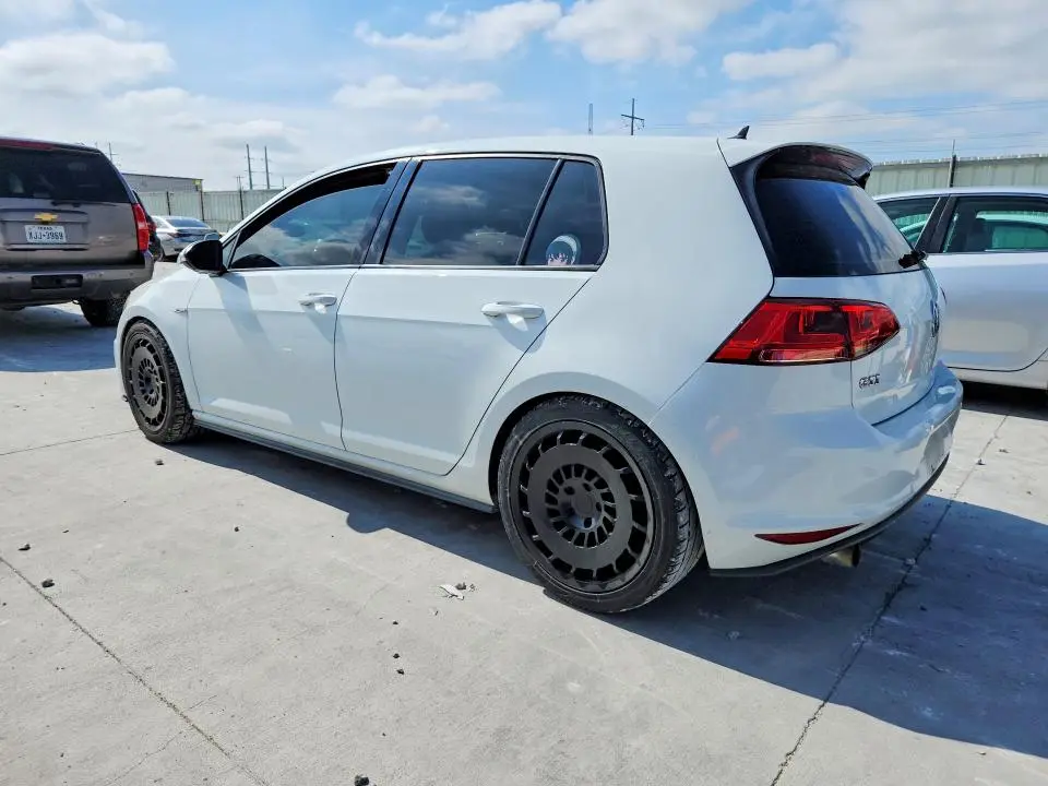 2017 VOLKSWAGEN GTI S  