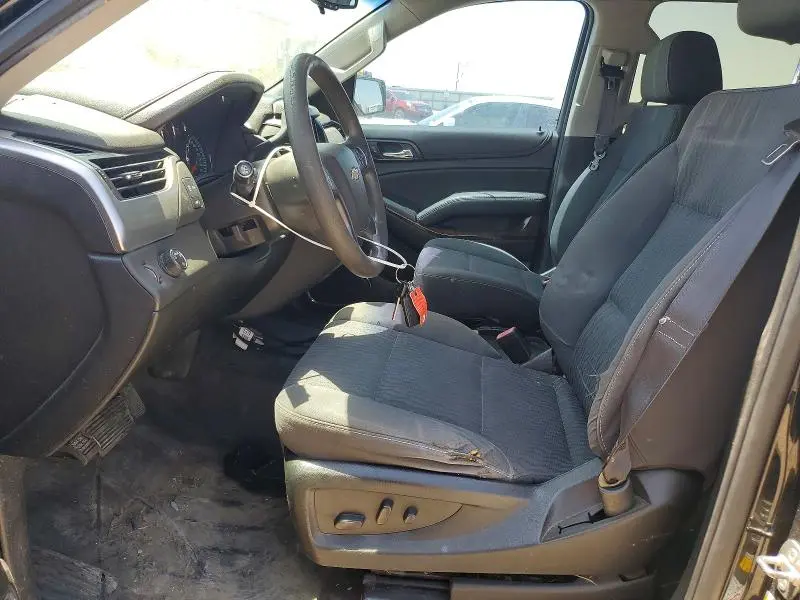 2019 CHEVROLET TAHOE POLICE  