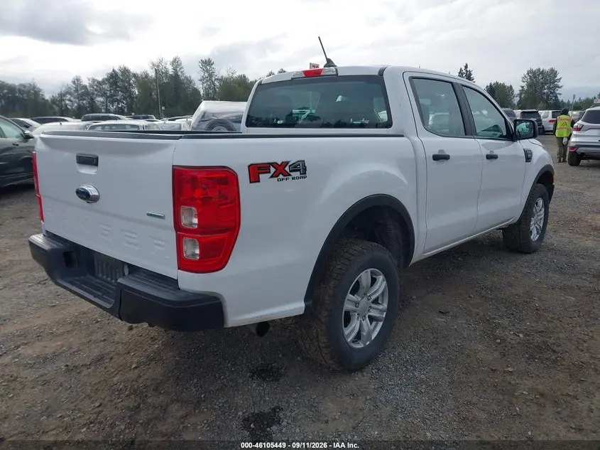 2019 FORD RANGER XL