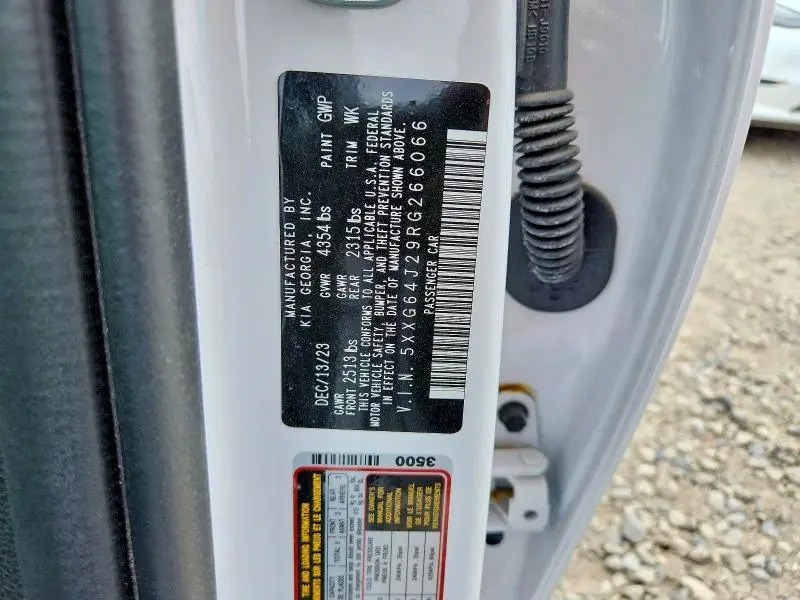 2024 KIA K5 GT LINE  