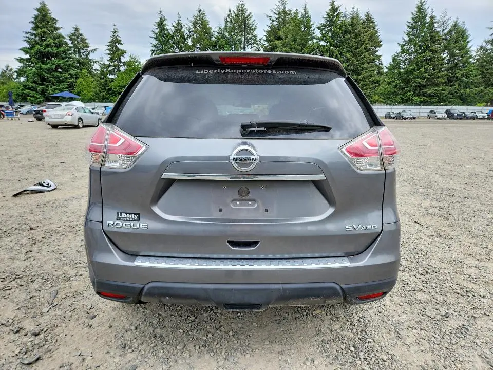 2015 NISSAN ROGUE SV  