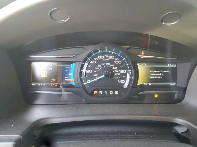 2019 FORD FLEX LIMITED  