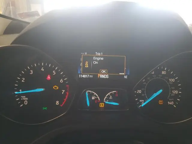2017 FORD ESCAPE SE  