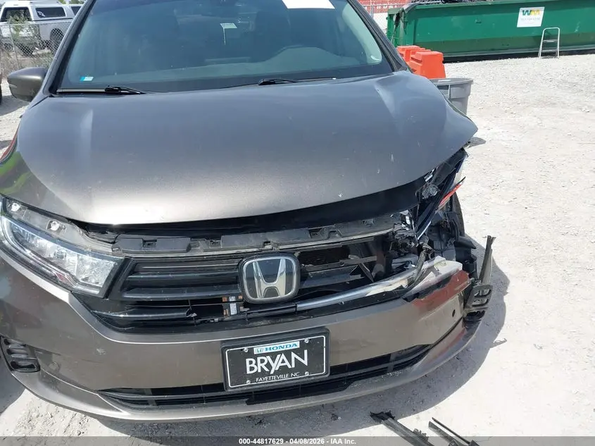 2021 HONDA ODYSSEY ELITE