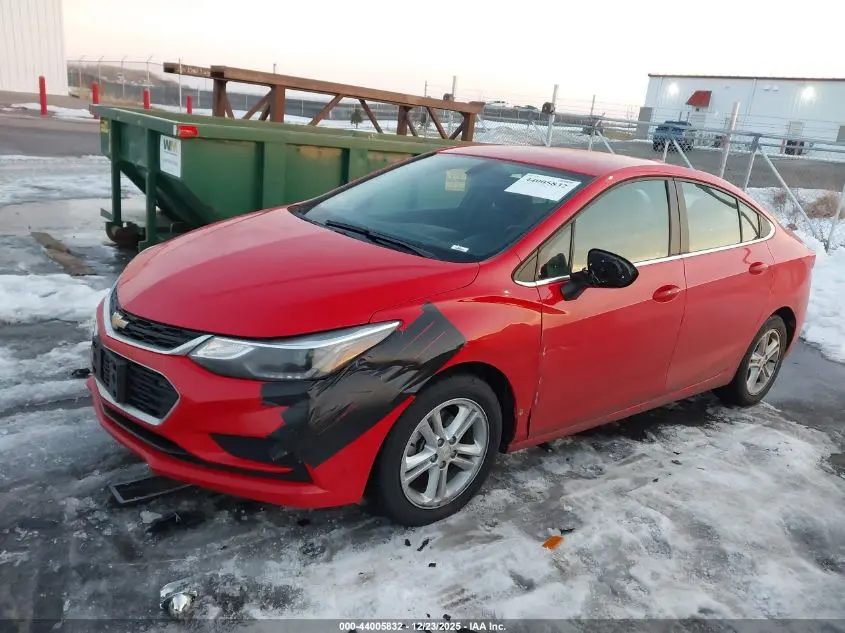 2017 CHEVROLET CRUZE LT AUTO