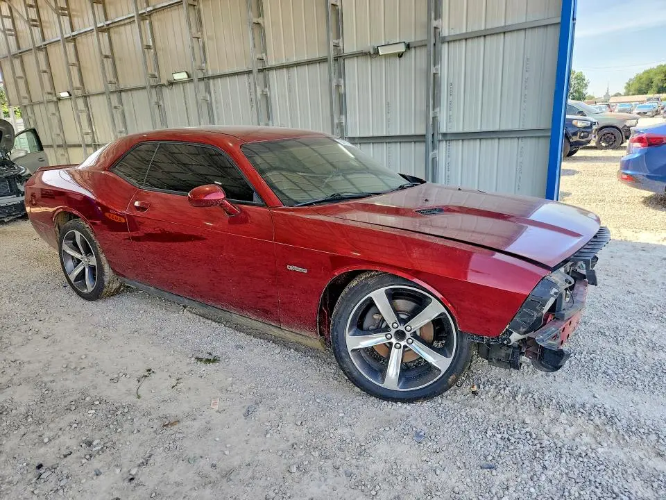 2014 DODGE CHALLENGER R  