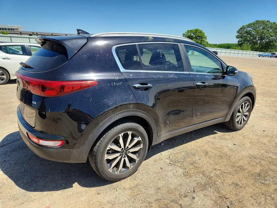 2018 KIA SPORTAGE EX  