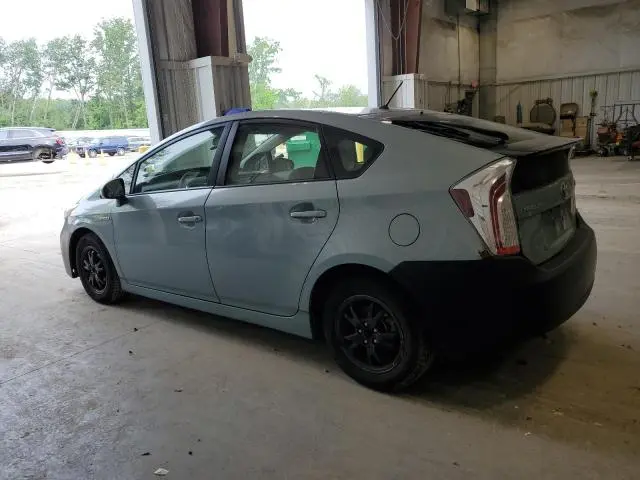 2012 TOYOTA PRIUS   