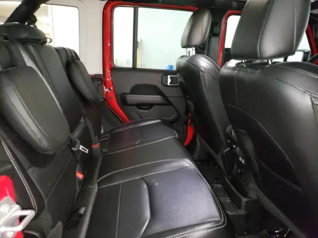 2022 JEEP WRANGLER UNLIMITED SAHARA 4XE  