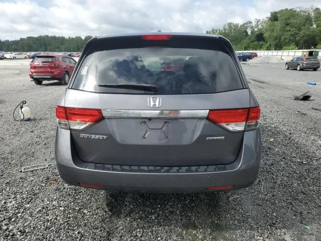 2016 HONDA ODYSSEY SE  