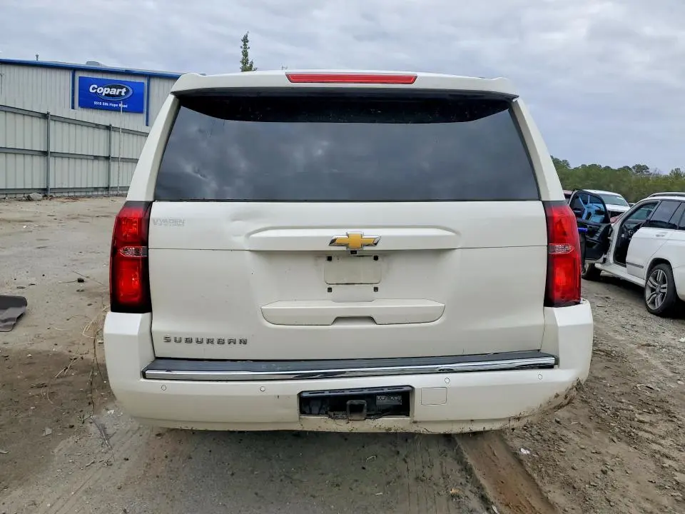 2015 CHEVROLET SUBURBAN K1500 LTZ  