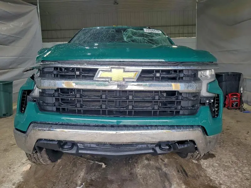 2025 CHEVROLET SILVERADO K1500 LT  