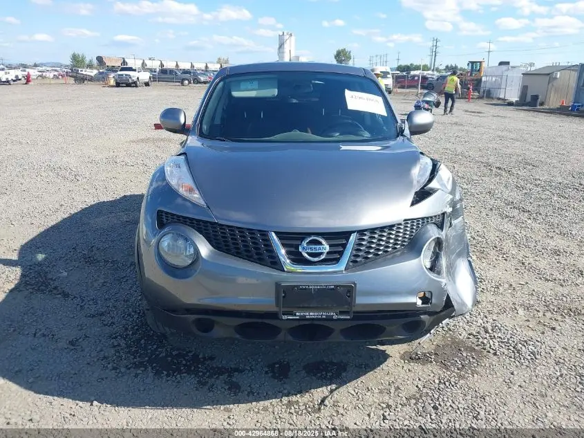 2011 NISSAN JUKE SV