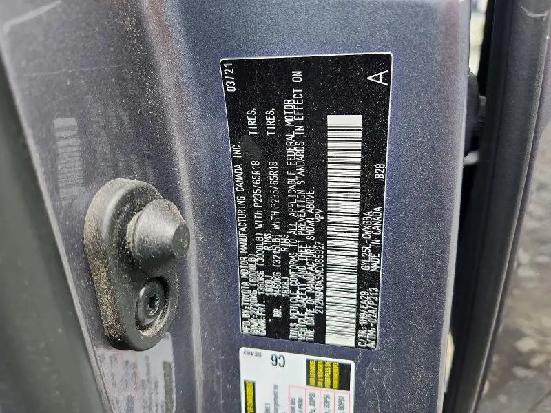 2021 LEXUS RX 450H  