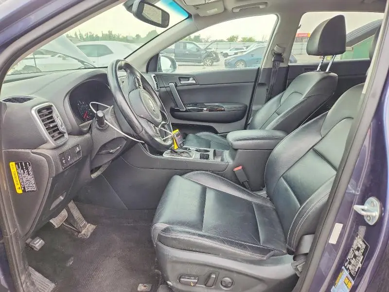 2019 KIA SPORTAGE EX  