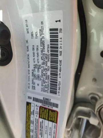 2018 TOYOTA TACOMA DOUBLE CAB  