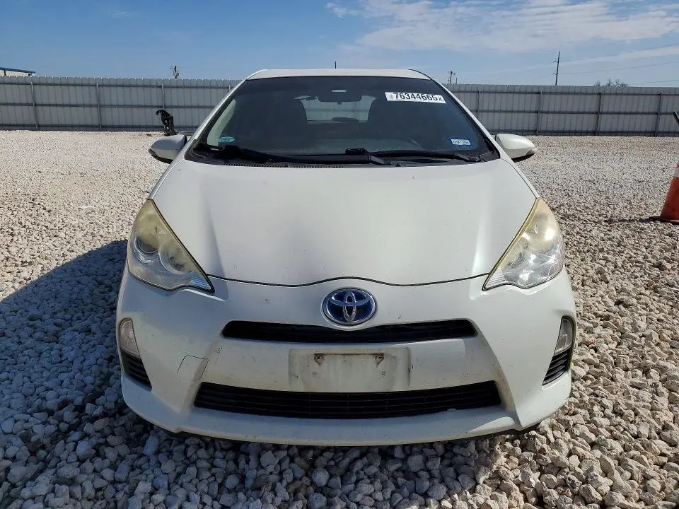 2014 TOYOTA PRIUS C   