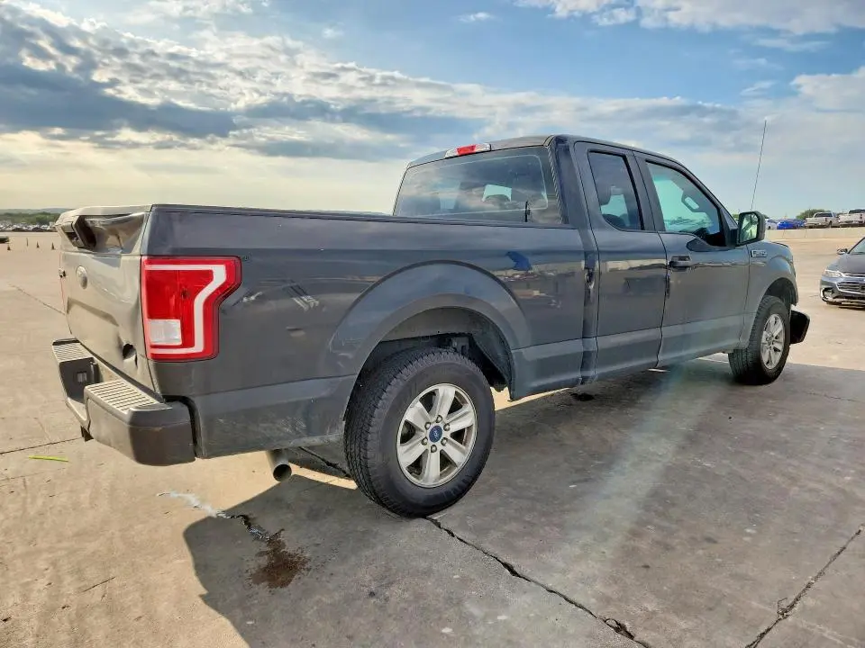 2017 FORD F150 SUPER CAB  