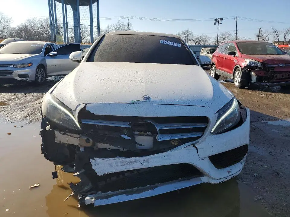 2015 MERCEDES-BENZ C 400 4MATIC  