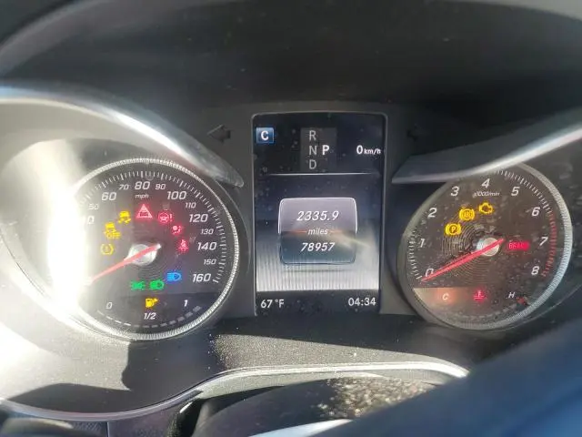 2019 MERCEDES-BENZ GLC 300 4MATIC  