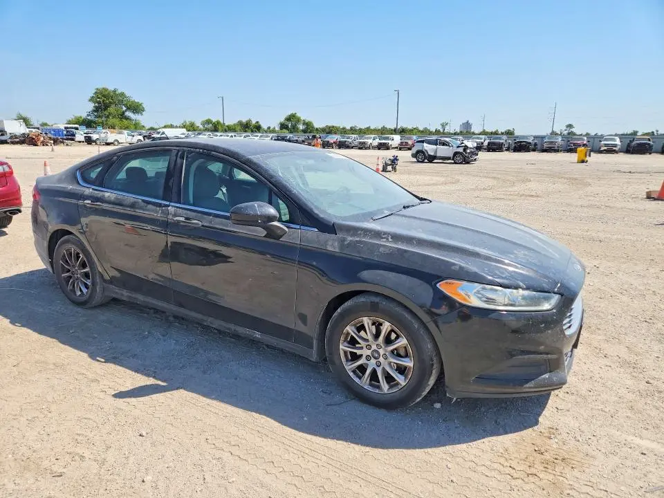 2016 FORD FUSION S  