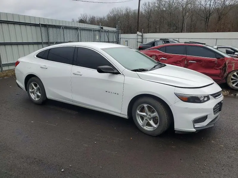 2018 CHEVROLET MALIBU HYB   
