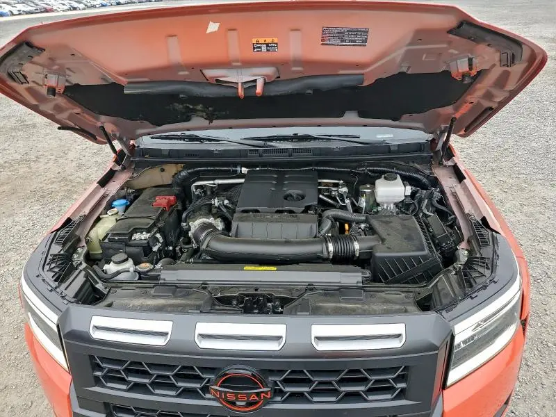 2025 NISSAN FRONTIER S  