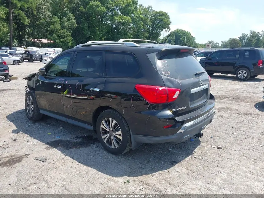 2017 NISSAN PATHFINDER S