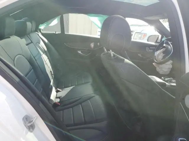2015 MERCEDES-BENZ C 300 4MATIC  