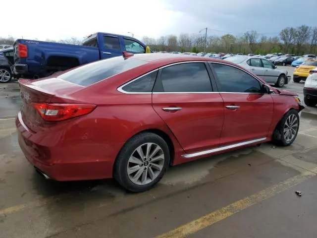2017 HYUNDAI SONATA SPORT  