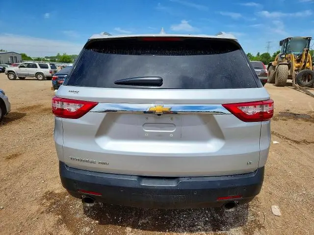 2018 CHEVROLET TRAVERSE LT  