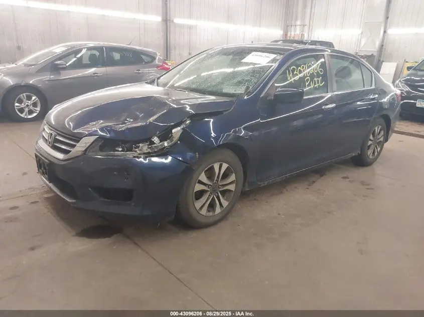 2013 HONDA ACCORD LX