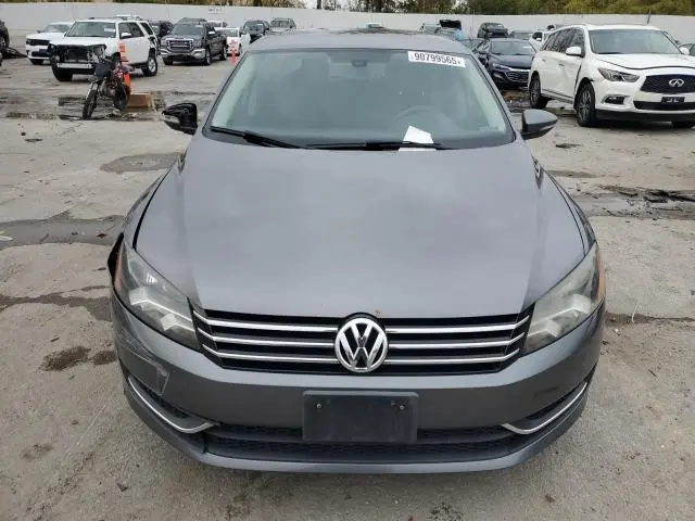 2012 VOLKSWAGEN PASSAT S  