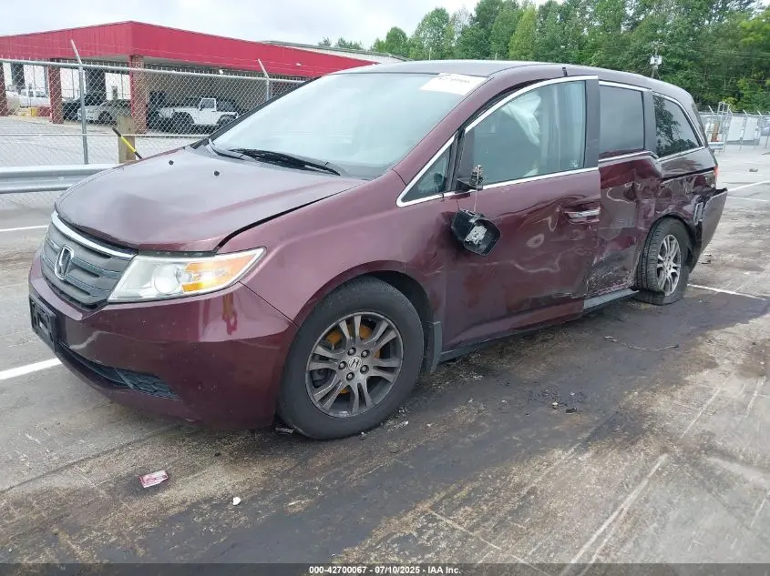 2012 HONDA ODYSSEY EX