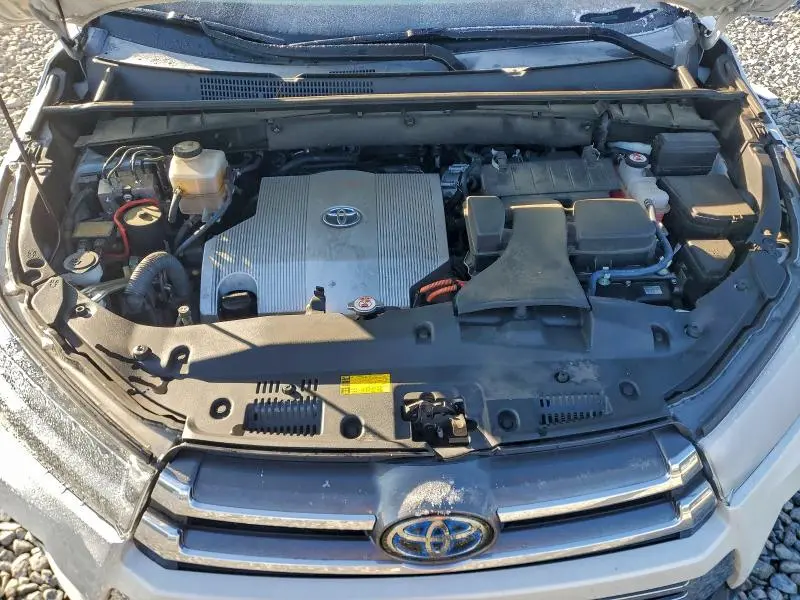 2019 TOYOTA HIGHLANDER HYBRID LIMITED  