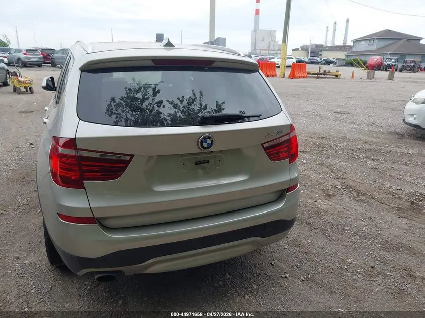 2015 BMW X3 XDRIVE28D